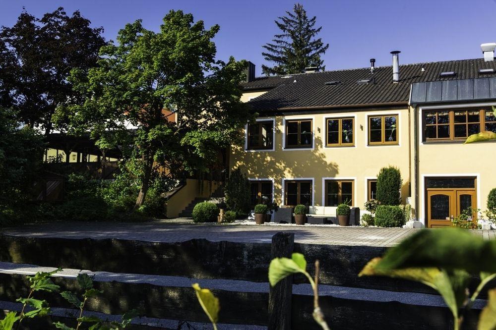 Landhotel Hallnberg Вальпертскирхен Экстерьер фото